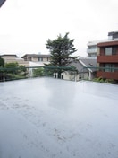 室内からの展望 アパ－トメントカヤ田園調布