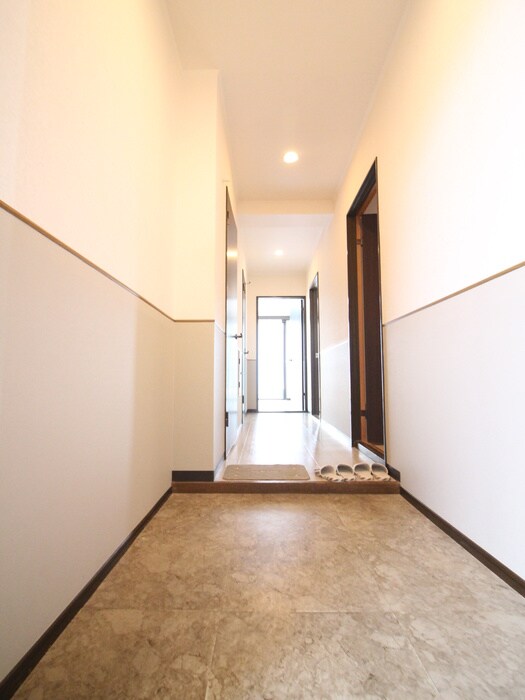 玄関 アパ－トメントカヤ田園調布