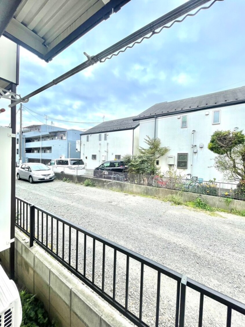 室内からの展望 レピュート６０