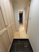 玄関 BaumRoom美園