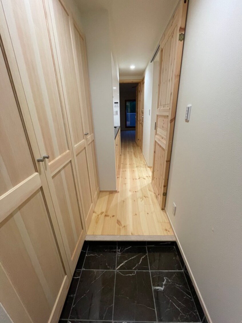 玄関 BaumRoom美園