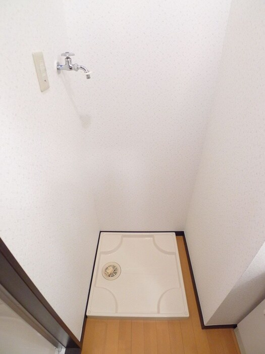 洗濯機置場 カーサノザキⅦ