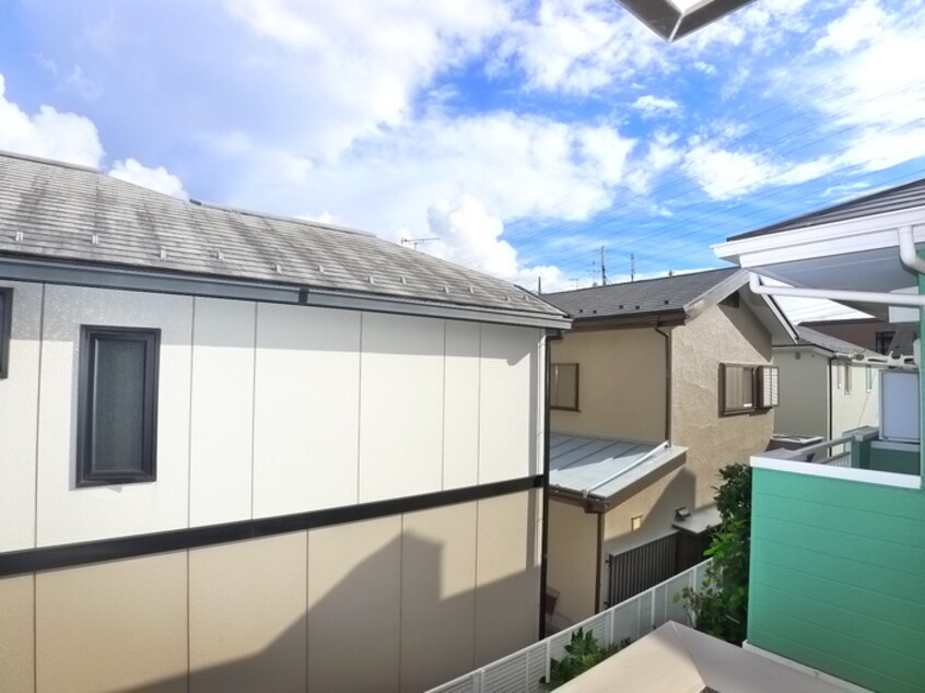 室内からの展望 カーサノザキⅦ