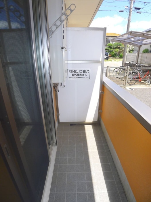 ベランダ・バルコニー カーサノザキⅦ