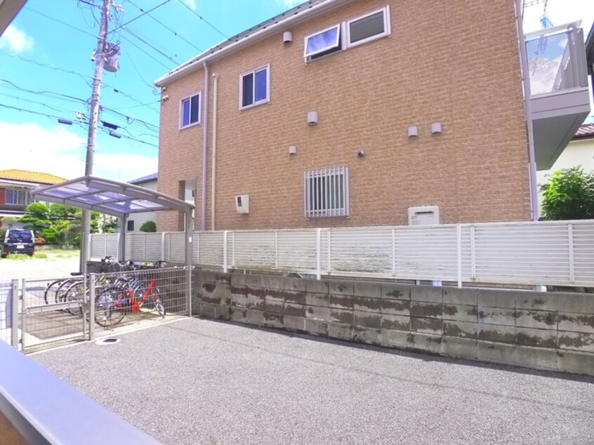 室内からの展望 カーサノザキⅦ