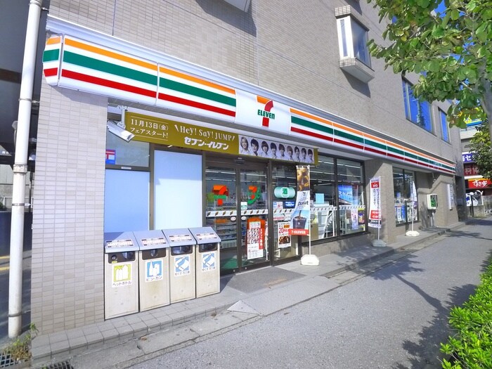 セブンイレブン(コンビニ)まで450m カーサノザキⅦ