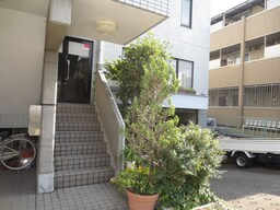 エントランス部分
