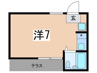 間取図 サバ－ブ二俣川