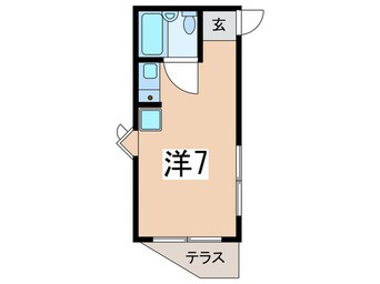 間取図 サバ－ブ二俣川