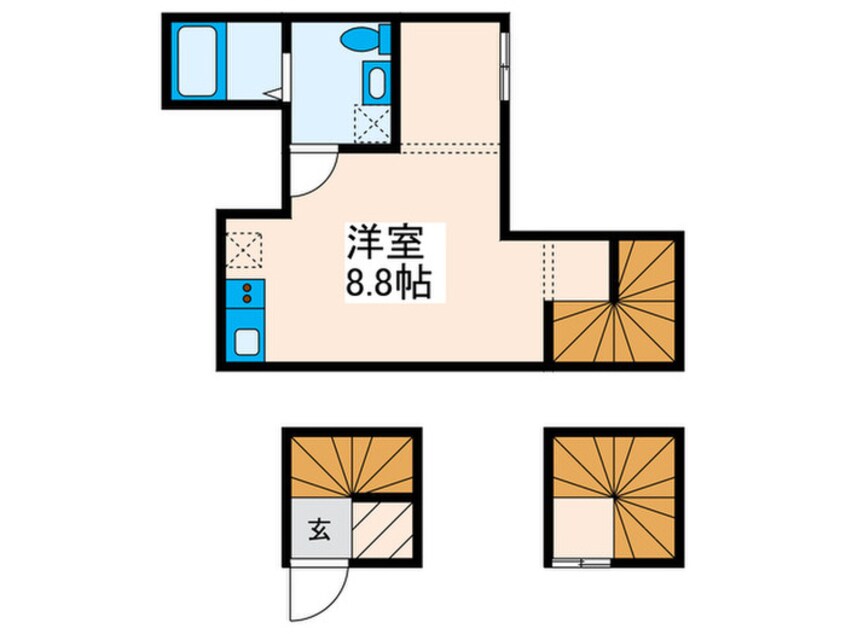 間取図 FAIR町屋