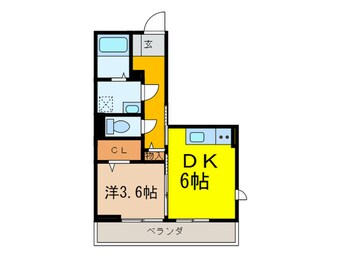 間取図 ヴィグノーブル上石神井