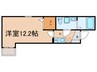 アーバンステージ千石Ⅱ 1Kの間取り
