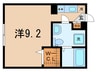 アーバンステージ千石Ⅱ 1Rの間取り
