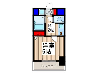 間取図 アクシーズタワー川口幸町Ⅱ