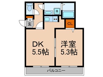 間取図 Branche哲学堂通り