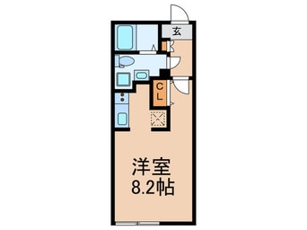 間取図 Branche哲学堂通り