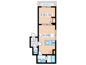 間取図 仮）BestStage八王子市万町Ⅰ
