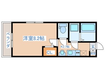 間取図 仮）BestStage八王子市万町Ⅰ