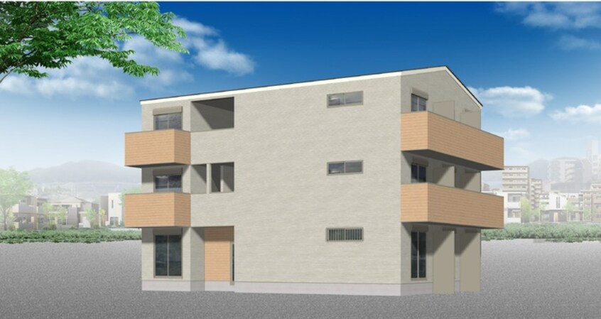 完成予想図 仮）BestStage八王子市万町Ⅰ