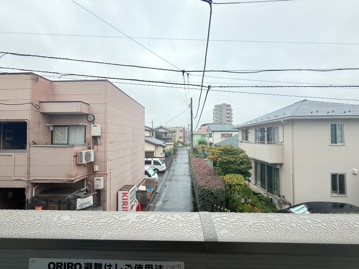 室内からの展望 仮）BestStage八王子市万町Ⅰ