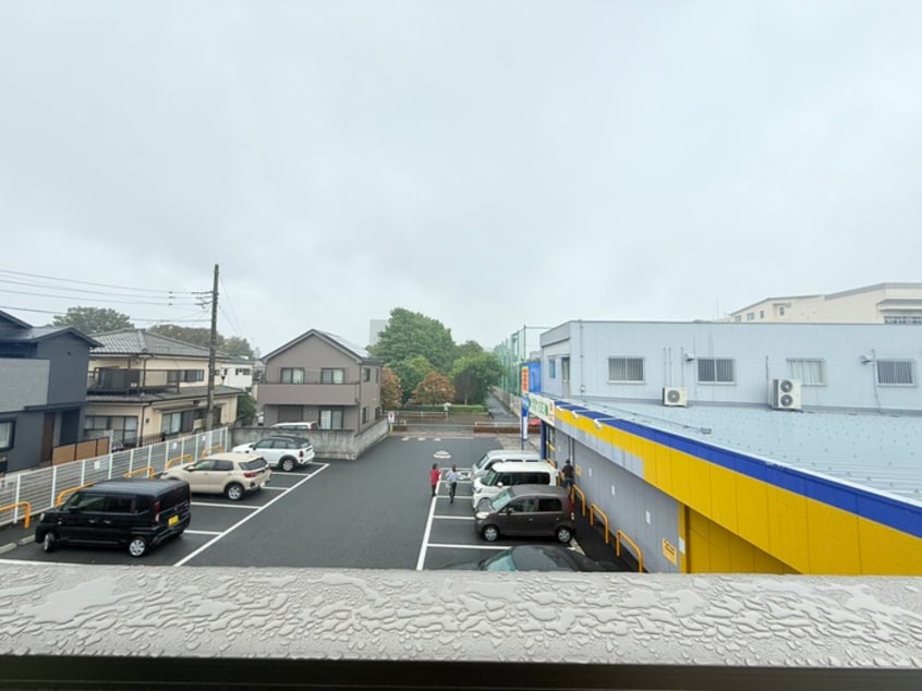 室内からの展望 仮）BestStage八王子市万町Ⅰ