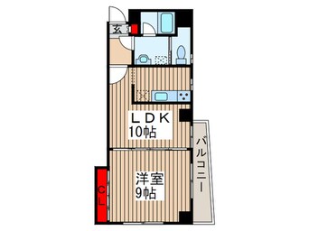 間取図 マルイチ宮原駅前プラザ