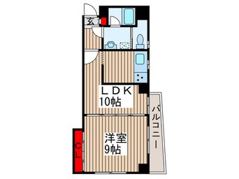 間取図 マルイチ宮原駅前プラザ