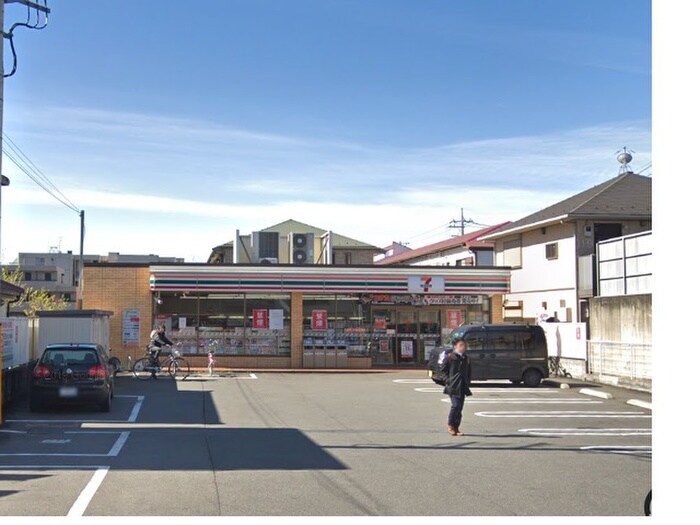 セブンイレブン 調布小島1丁目店(コンビニ)まで143m シャトル・ハイムⅠ