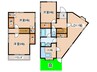 城山2丁目一戸建て 3LDKの間取り