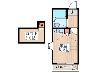 間取図 ライフピアパンドラ