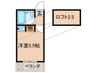 間取図 ライフピアパンドラ