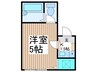 リブ墨田 1Kの間取り