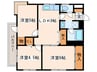 サニ－マンション第２ 3LDKの間取り