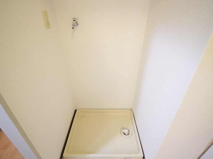 洗濯機置場 サニ－マンション第２