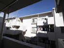 室内からの展望 サニ－マンション第２