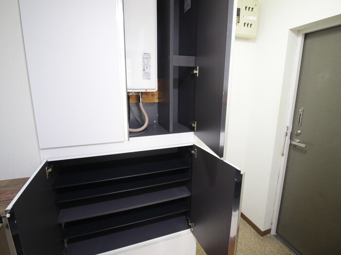 靴箱 サニ－マンション第２