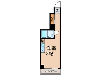 間取図 池袋アビタシオン（1002）