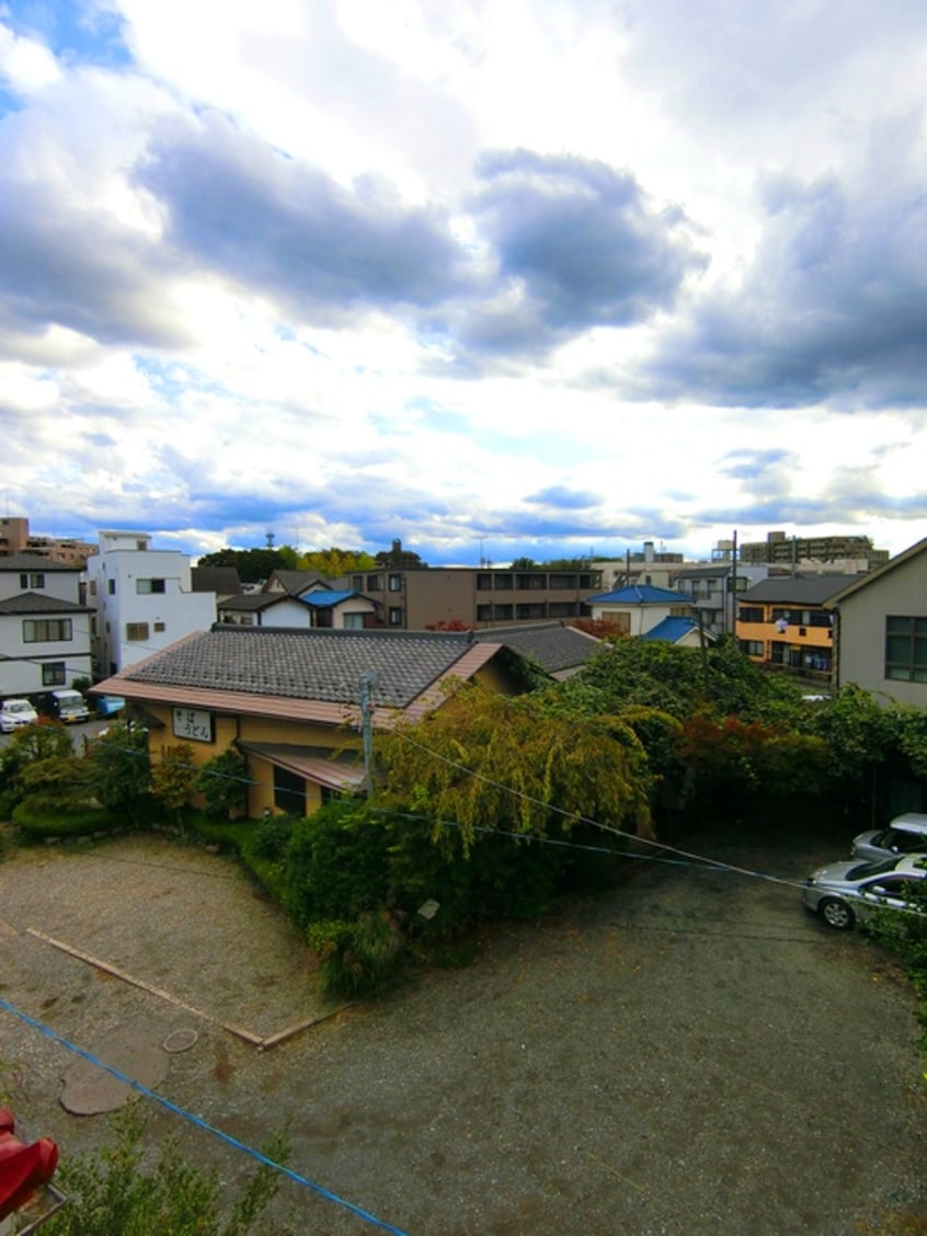 室内からの展望 ＴＳＴ新所沢