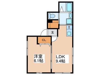 間取図 フォンス桜上水