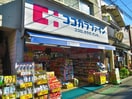 ココカラファイン喜多見店(ドラッグストア)まで270m パークサイドビレッジ