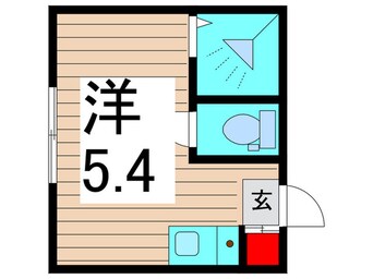 間取図 カーサ・イリス