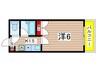 ｽｶｲｺｰﾄよみうりﾗﾝﾄﾞ第2（403） 1Kの間取り