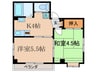 Ｍ・Ｙ仲宿マンション 2Kの間取り
