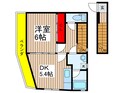 アースウェルの間取図