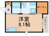 Ｂｅｌｌａ　Ｖｉｔａ 1Rの間取り