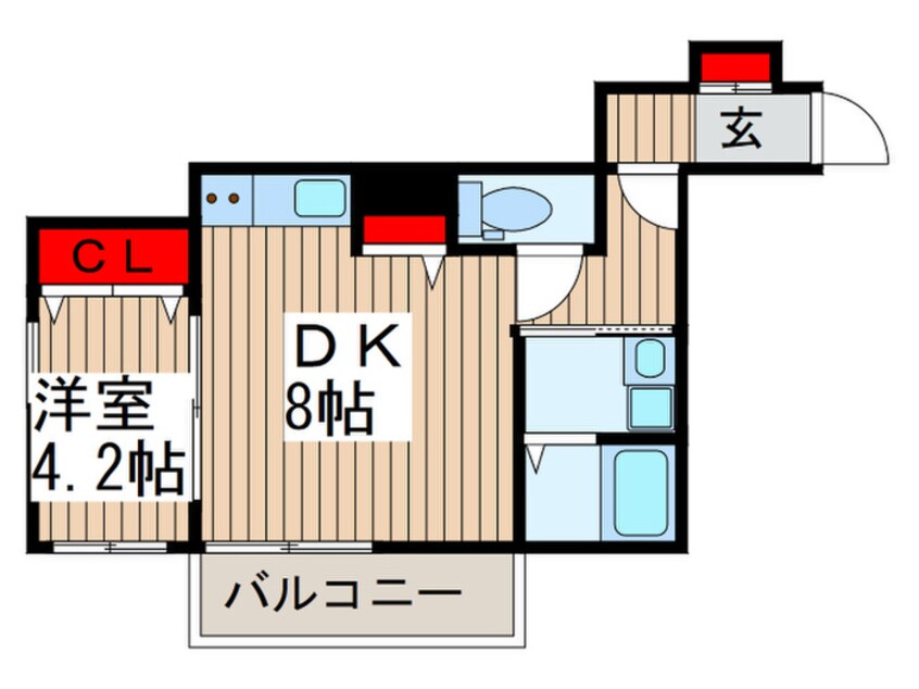 間取図 デスティーノ