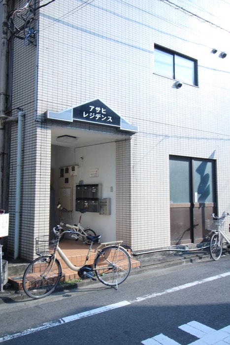 エントランス部分 アサヒレジデンス