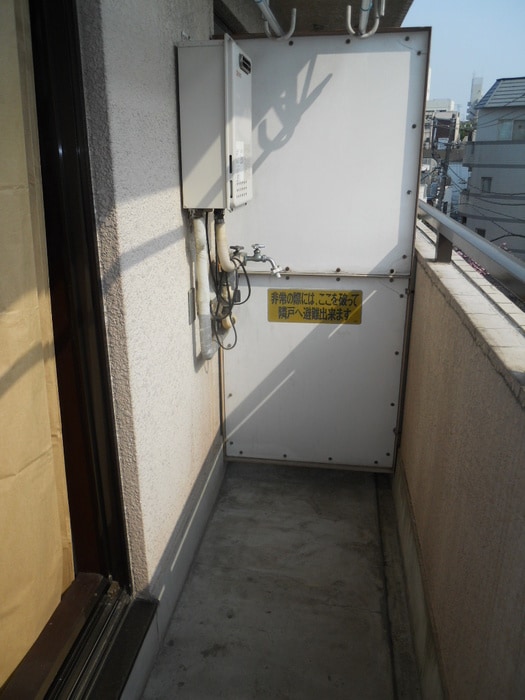 洗濯機置場 アサヒレジデンス