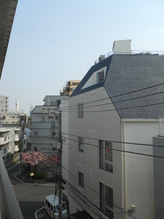 室内からの展望 アサヒレジデンス