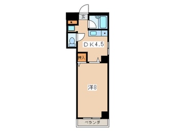 間取図 第２ライフ山手